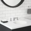 American Standard Studio™ S Widespread Low Spout Knob Handles 1.2 gpm/4.5 L/min With Lever Handles - Thumbnail Image 3