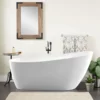 Cora+55''+x+28.3''+Freestanding+Soaking+Acrylic+Bathtub (1)