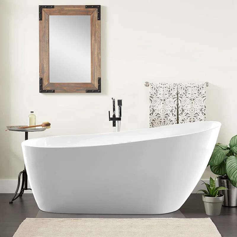 Cora+55''+x+28.3''+Freestanding+Soaking+Acrylic+Bathtub (1)