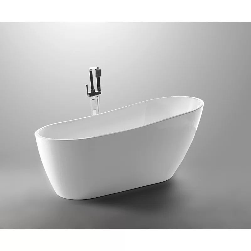 Cora+55''+x+28.3''+Freestanding+Soaking+Acrylic+Bathtub (2)