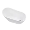 Cora+55''+x+28.3''+Freestanding+Soaking+Acrylic+Bathtub (3)