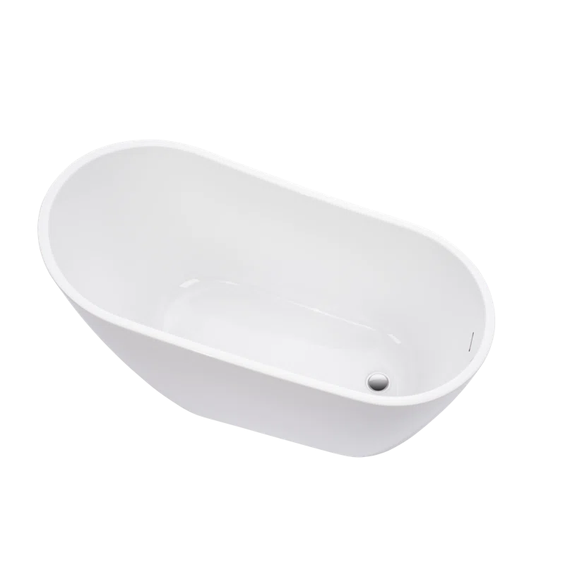 Cora+55''+x+28.3''+Freestanding+Soaking+Acrylic+Bathtub (3)