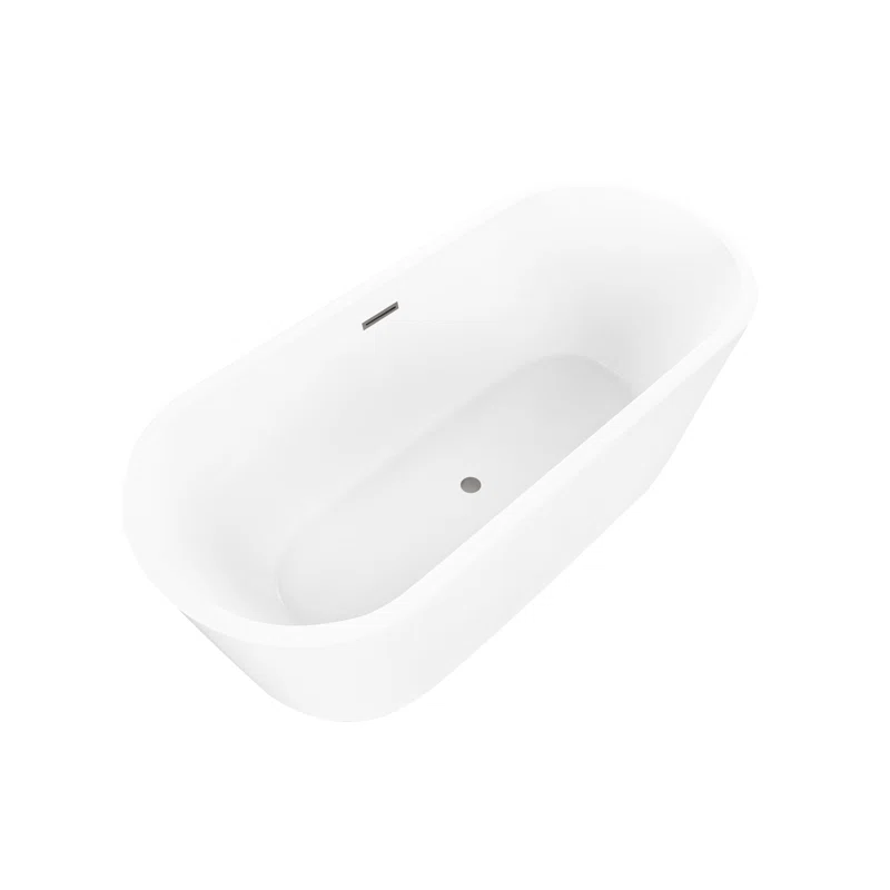 Iris+59.1''+x+29.5''+Freestanding+Soaking+Acrylic+Bathtub (1)