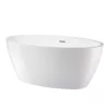 Sophia+55.1''+x+31.9''+Freestanding+Soaking+Acrylic+Bathtub (2)