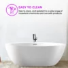 Sophia+55.1''+x+31.9''+Freestanding+Soaking+Acrylic+Bathtub (5)