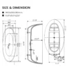 Sophia+55.1''+x+31.9''+Freestanding+Soaking+Acrylic+Bathtub (6)