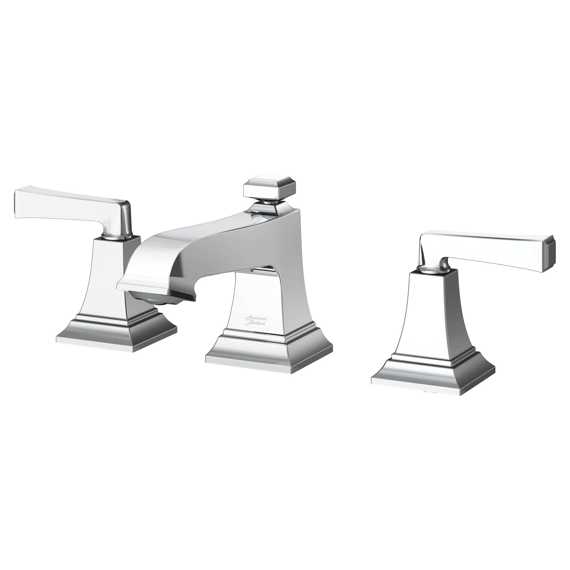 American Standard Town Square™ S 8-Inch Widespread 2-Handle Bathroom Faucet 1.2 gpm/4.5 L/min With Lever Handles - Image 3