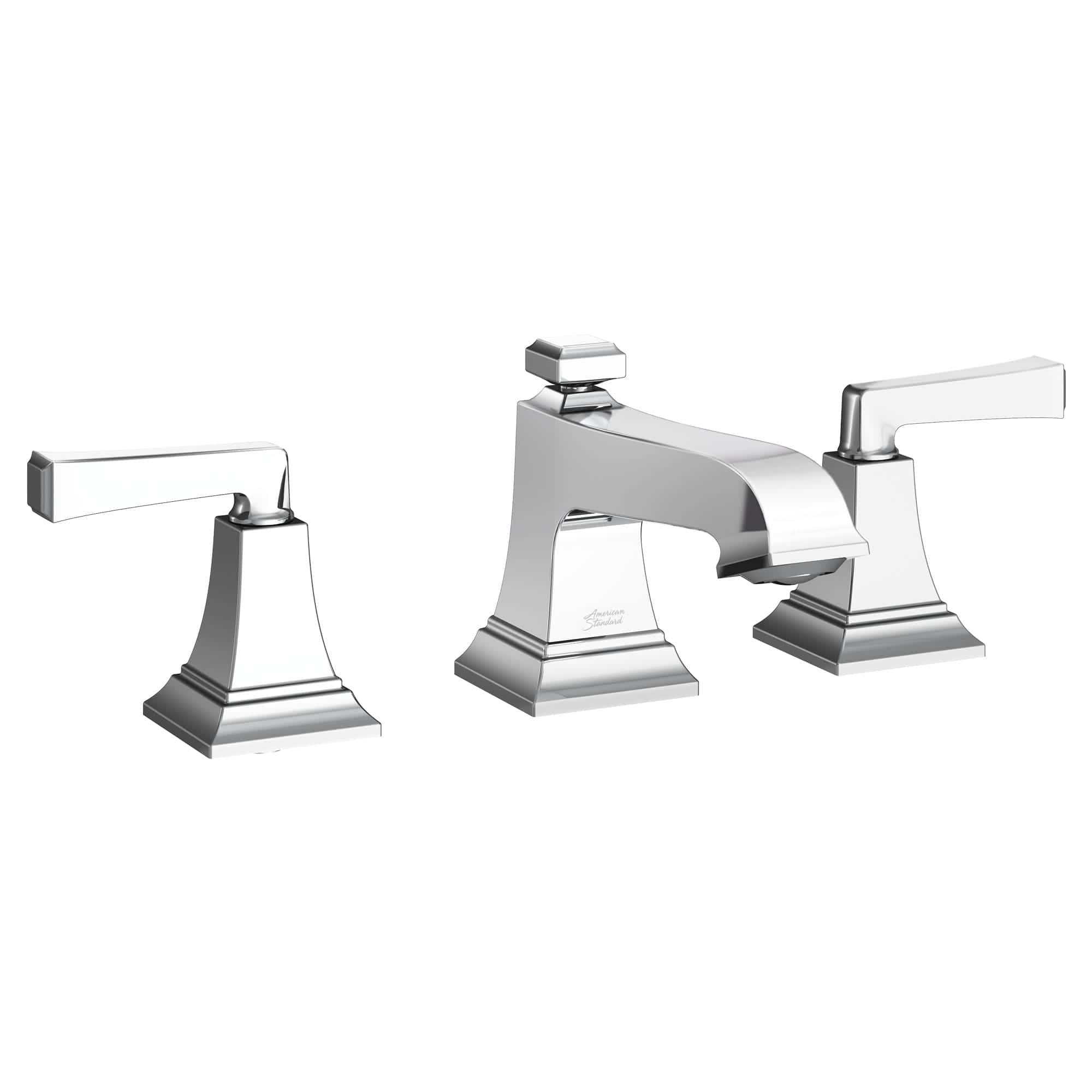 American Standard Town Square™ S 8-Inch Widespread 2-Handle Bathroom Faucet 1.2 gpm/4.5 L/min With Lever Handles - Image 1