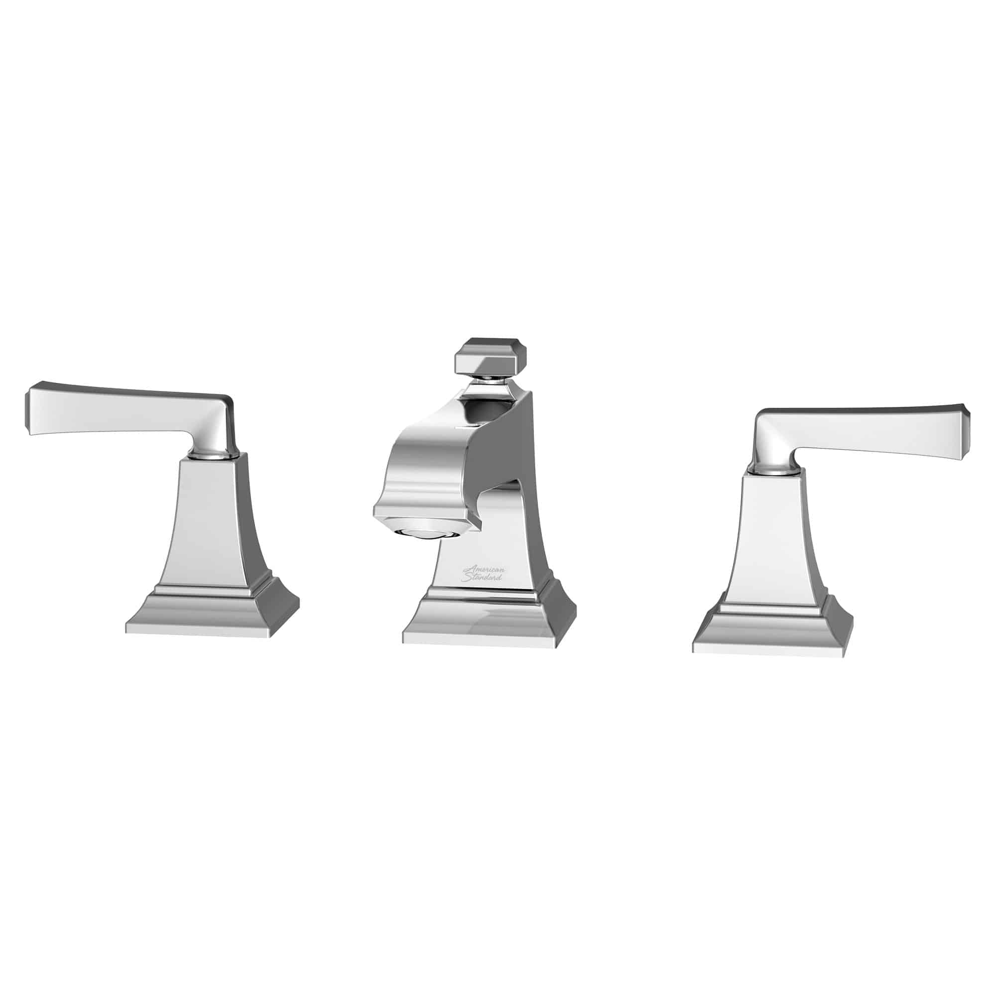 American Standard Town Square™ S 8-Inch Widespread 2-Handle Bathroom Faucet 1.2 gpm/4.5 L/min With Lever Handles - Image 4