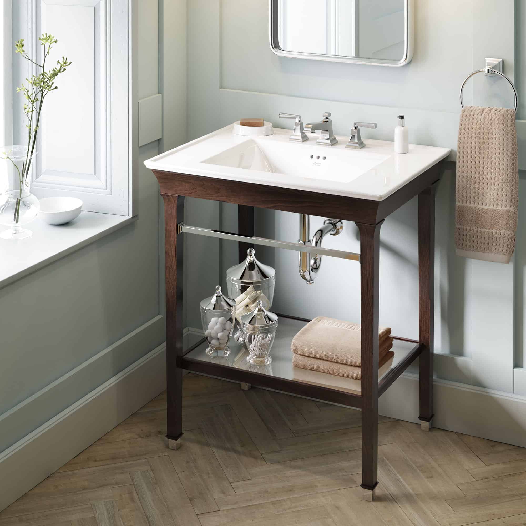 American Standard Town Square™ S 8-Inch Widespread 2-Handle Bathroom Faucet 1.2 gpm/4.5 L/min With Lever Handles - Image 5