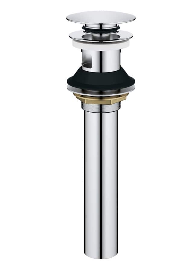 GROHE  BATHROOM SINK POP-UP DRAIN WITH OVERFLOW - Chrome