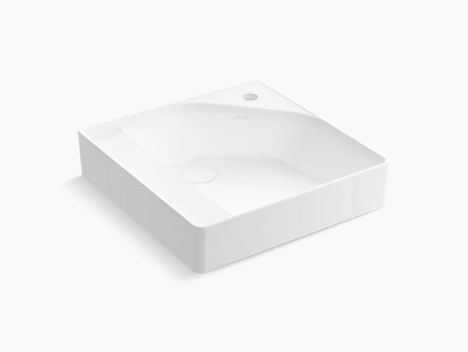 KOHLER Spacity™18" x18" vitreous china vanity top with integrated rectangular sink - Image 1