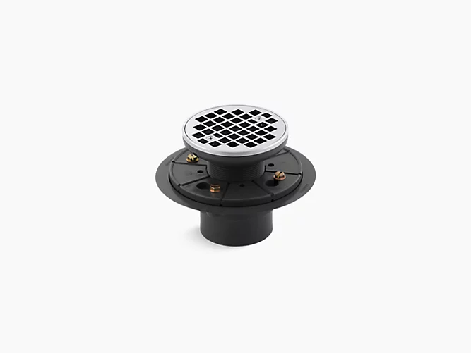 KOHLER Clearflo Round design tile-in shower drain - Polished Chrome