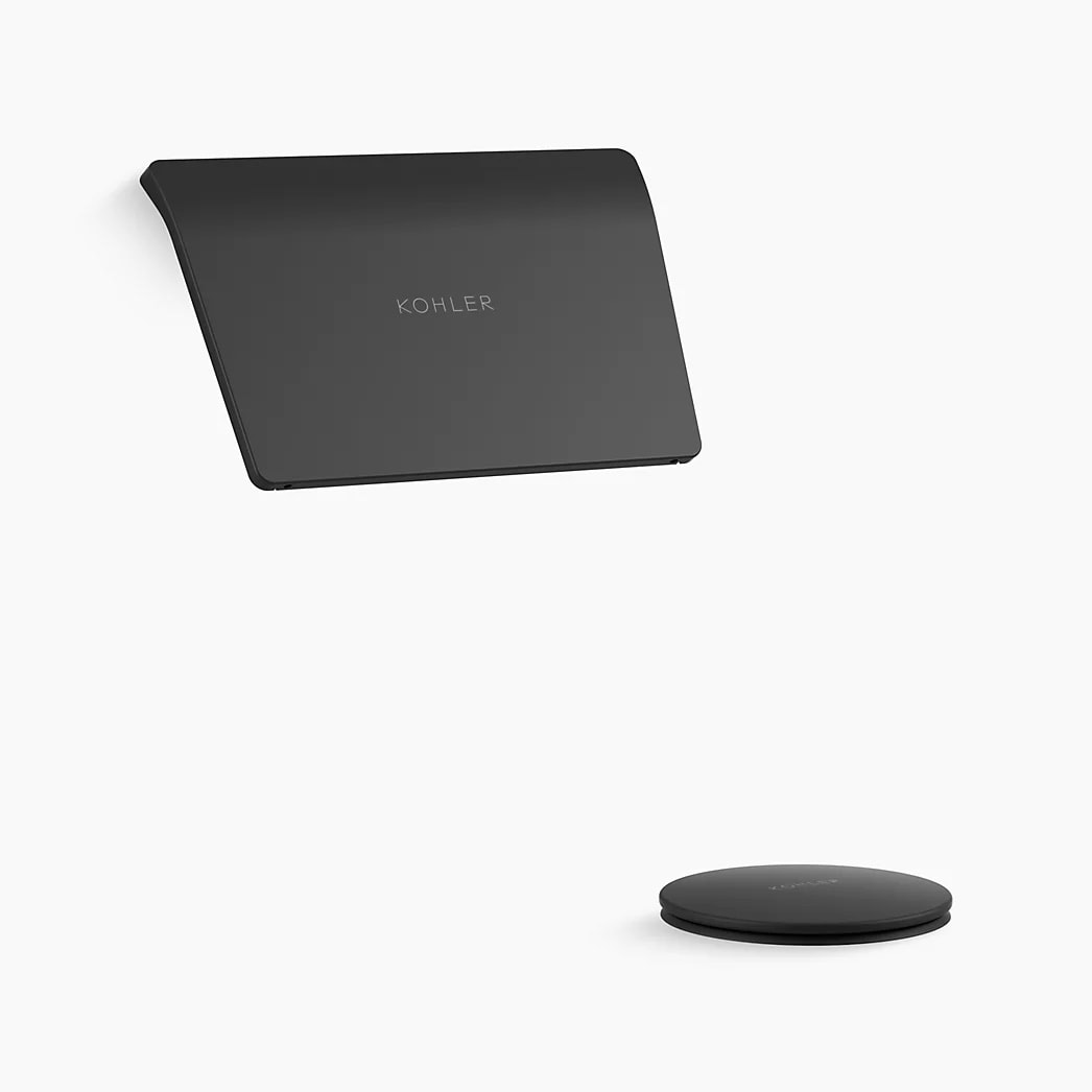 KOHLER Tea-for-Two® Bath drain trim - Matte Black