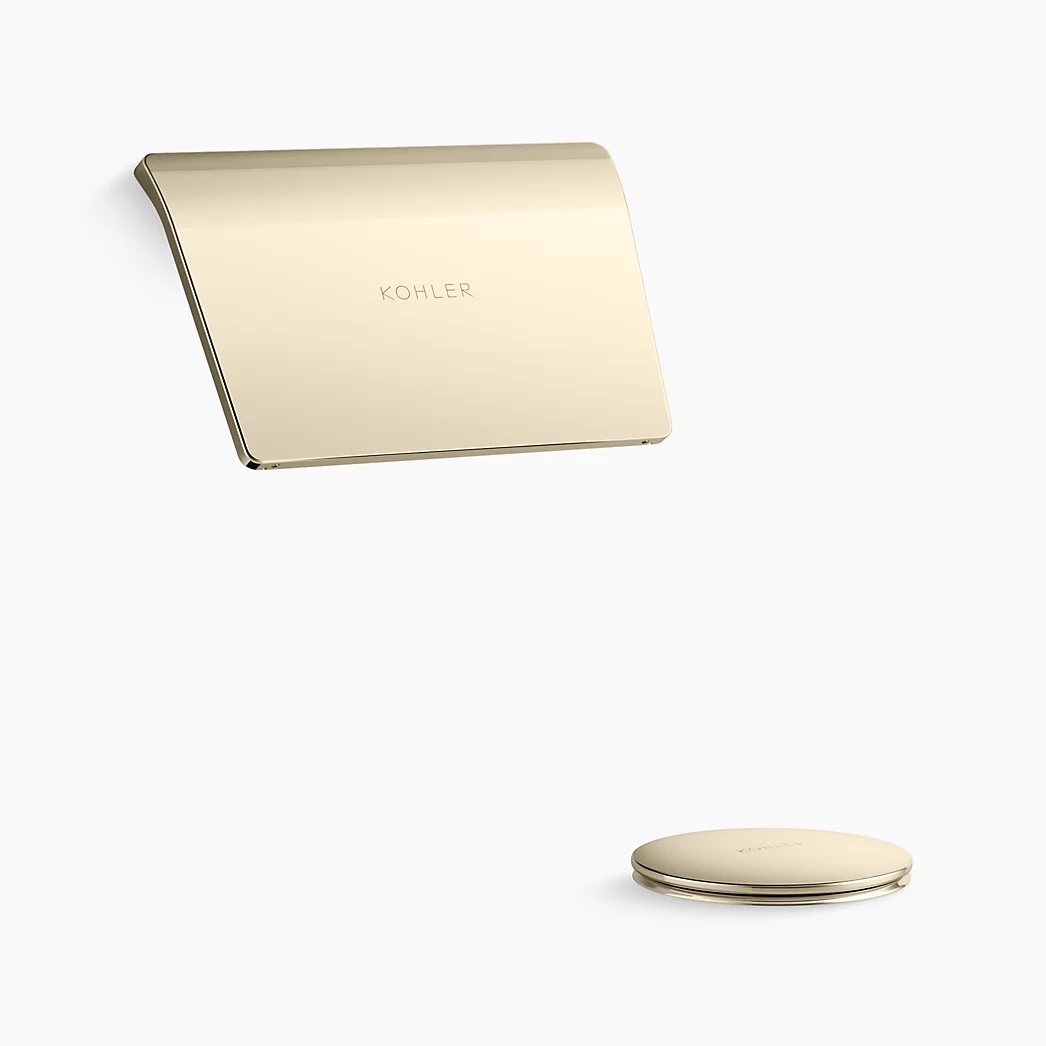 KOHLER Tea-for-Two® Bath drain trim - Vibrant French Gold
