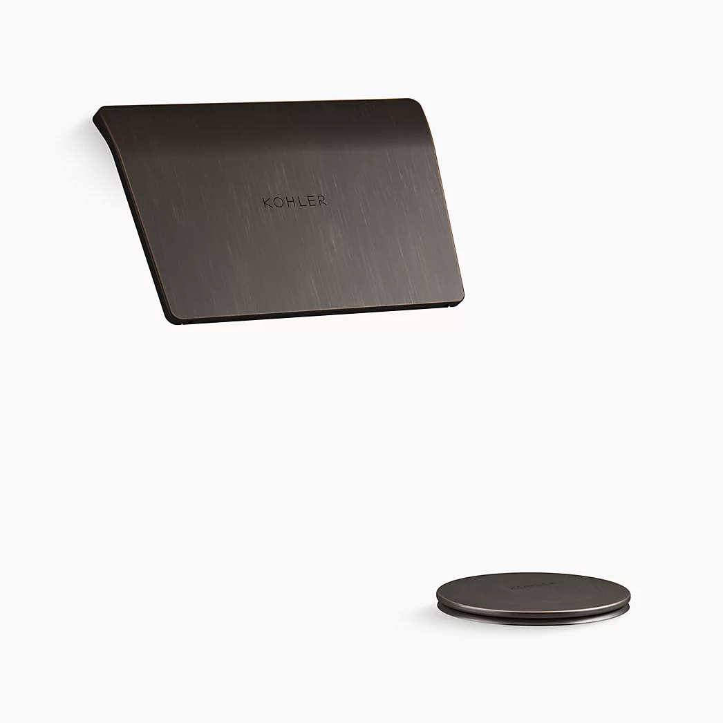KOHLER Tea-for-Two® Bath drain trim - Oil-Rubbed Bronze