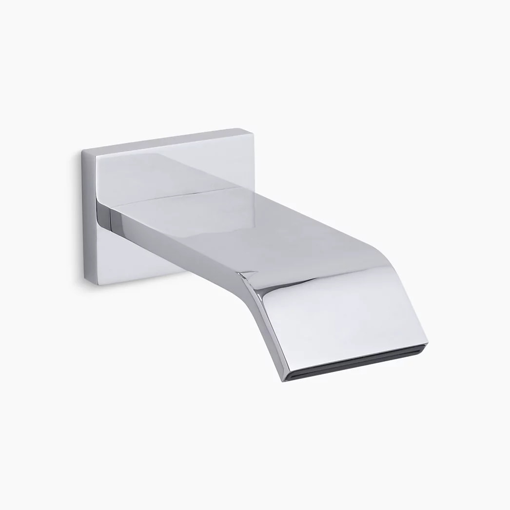KOHLER Loure® Wall-mount bath spout - Image 1