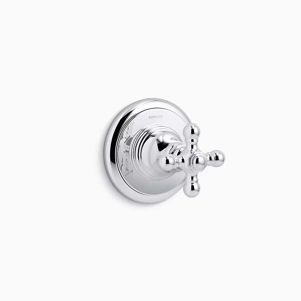 KOHLER Artifacts® MasterShower® transfer valve trim with cross handle - Image 1
