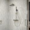 KOHLER Anthem™ Two-way exposed thermostatic valve with shower column for rainhead and handshower - Thumbnail Image 6