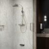 KOHLER Anthem™ Two-way exposed thermostatic valve with shower column for rainhead and handshower - Thumbnail Image 17