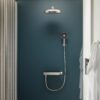 KOHLER Anthem™ Two-way exposed thermostatic valve with shower column for rainhead and handshower - Thumbnail Image 11