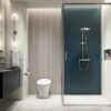 KOHLER Anthem™ Two-way exposed thermostatic valve with shower column for rainhead and handshower - Thumbnail Image 13