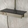 KOHLER Anthem™ Two-way exposed thermostatic valve with shower column for rainhead and handshower - Thumbnail Image 4