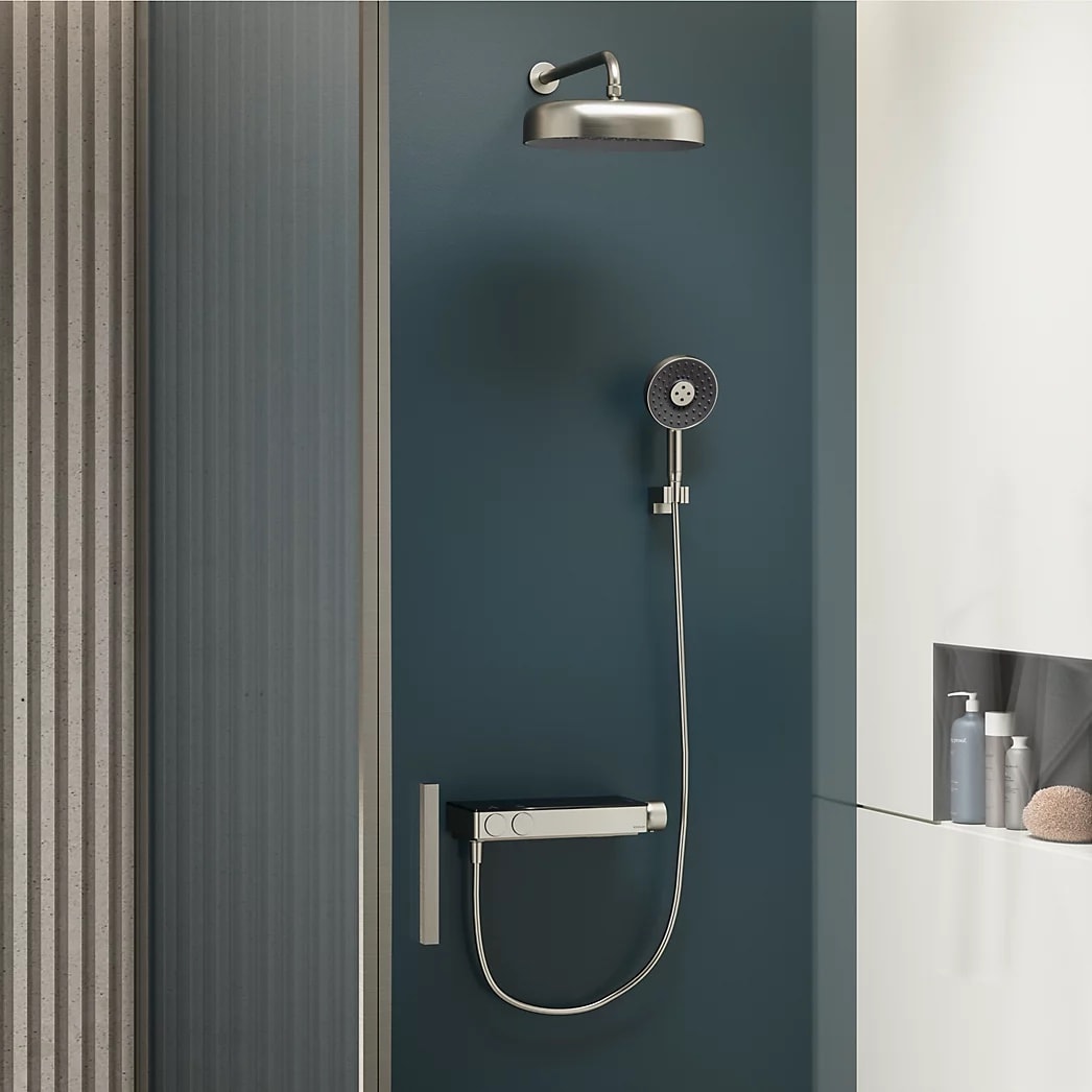 KOHLER Anthem™ Two-way exposed thermostatic valve with shower column for rainhead and handshower - Image 5