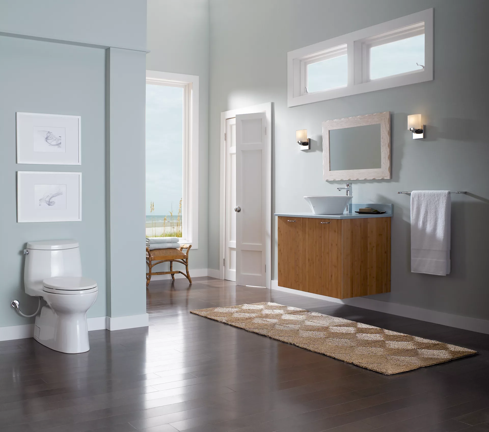 TOTO CARLYLE® II One-piece Toilet, 1.28 Gpf, Washlet®+ Connection - Image 4