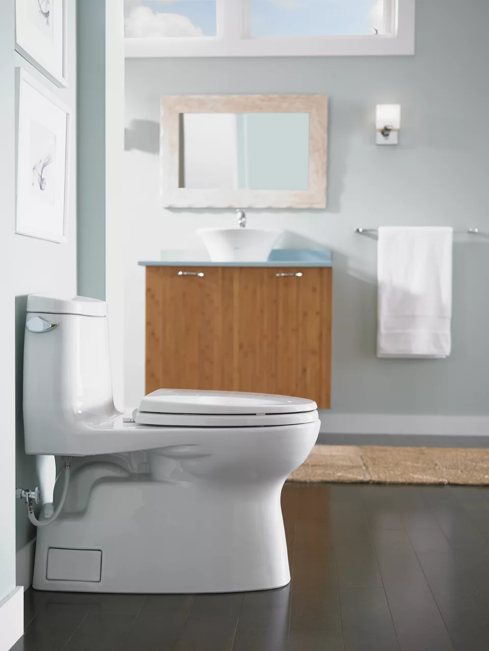 TOTO CARLYLE® II One-piece Toilet, 1.28 Gpf, Washlet®+ Connection - Image 3