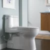TOTO CARLYLE® II One-piece Toilet, 1.28 Gpf, Washlet®+ Connection - Thumbnail Image 2