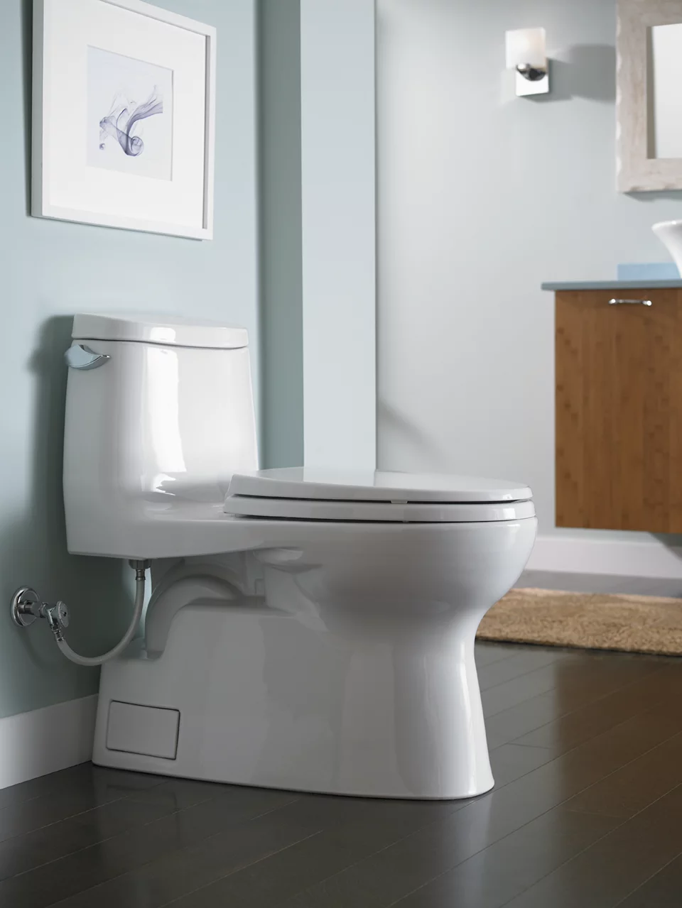 TOTO CARLYLE® II One-piece Toilet, 1.28 Gpf, Washlet®+ Connection - Image 2