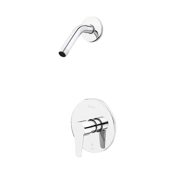 Pfister Pfirst Modern 1-Handle Shower Only Trim Kit Without Showerhead - Image 1