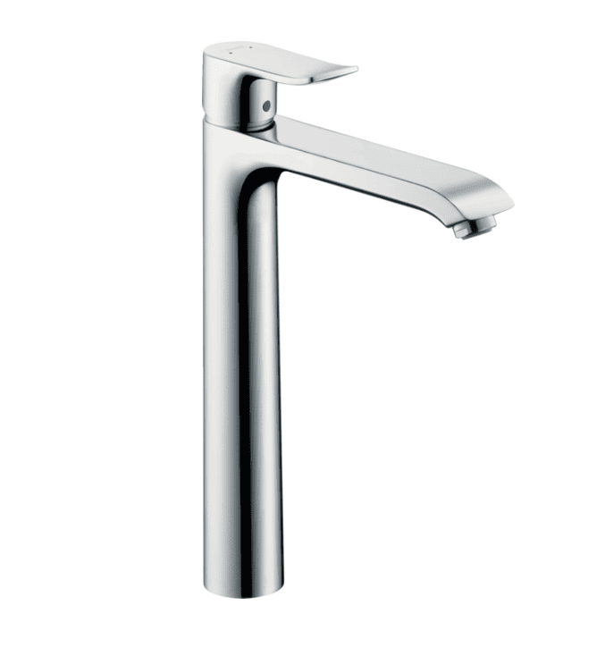 HANSGROHE Canada Metris Single-Hole Faucet 260 with Pop-Up Drain, 1.2 GPM - Image 1