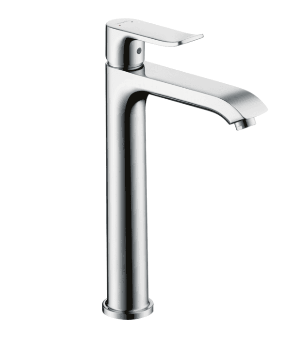 HANSGROHE Canada Metris Single-Hole Faucet 200 with Pop-Up Drain, 1.2 GPM - Image 1