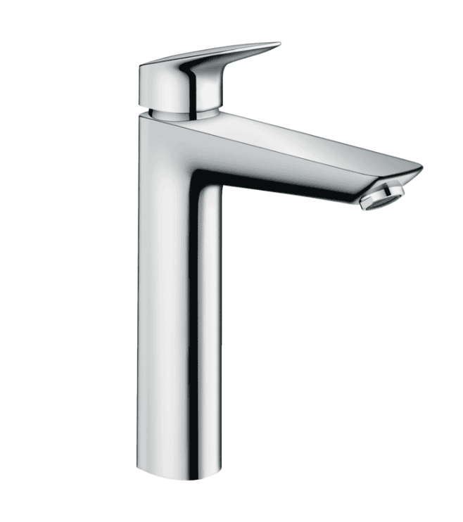 HANSGROHE Canada Logis Single-Hole Faucet 190 with Pop-Up Drain, 1.2 GPM - Image 1