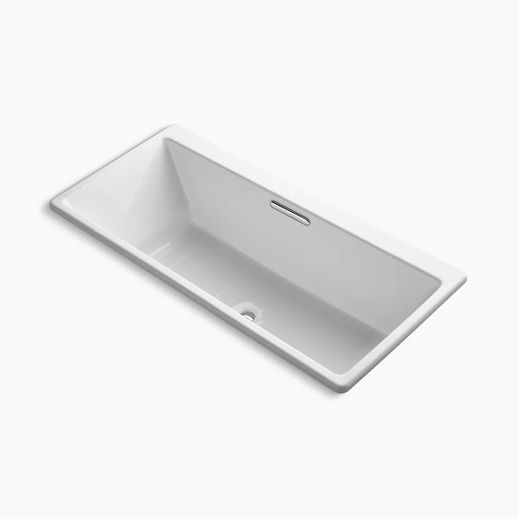 KOHLER Rêve® 67" x 31-1/2" drop-in/undermount bath - Image 1