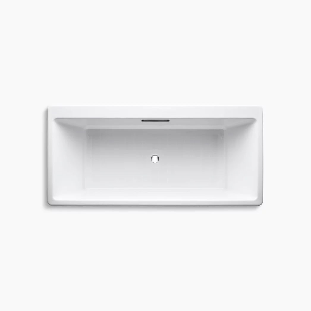KOHLER Rêve® 67" x 31-1/2" drop-in/undermount bath - Image 2
