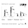 Kalia Canada RUSTIK Tall Single hole sink faucet - Thumbnail Image 4