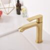RUBY CANADA SLIM SINGLE HOLE BATHROOM FAUCET - Thumbnail Image 1