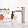 RUBY CANADA SLIM SINGLE HOLE BATHROOM FAUCET - Thumbnail Image 3