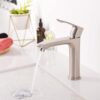 RUBY CANADA SLIM SINGLE HOLE BATHROOM FAUCET - Thumbnail Image 4