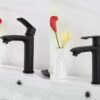 RUBY CANADA SLIM SINGLE HOLE BATHROOM FAUCET - Thumbnail Image 5