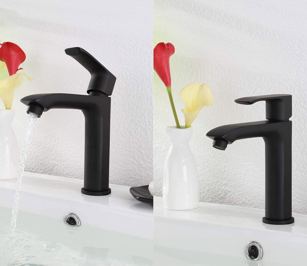 RUBY CANADA SLIM SINGLE HOLE BATHROOM FAUCET - Image 5