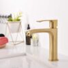 RUBY CANADA SLIM SINGLE HOLE BATHROOM FAUCET - Thumbnail Image 7