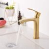 RUBY CANADA SLIM SINGLE HOLE BATHROOM FAUCET - Thumbnail Image 8