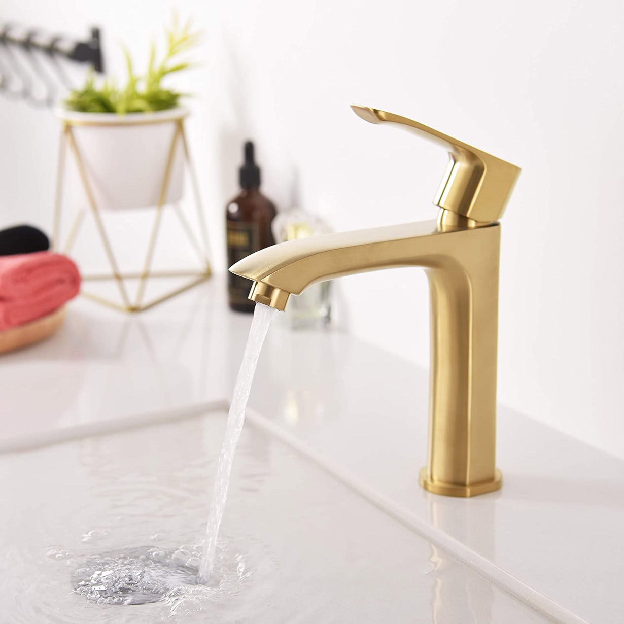 RUBY CANADA SLIM SINGLE HOLE BATHROOM FAUCET - Image 8