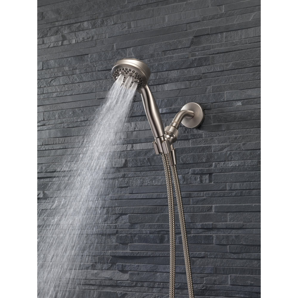 DELTA UNIVERSAL SHOWERING Premium 5-Setting Shower Mount Hand Shower - Image 3