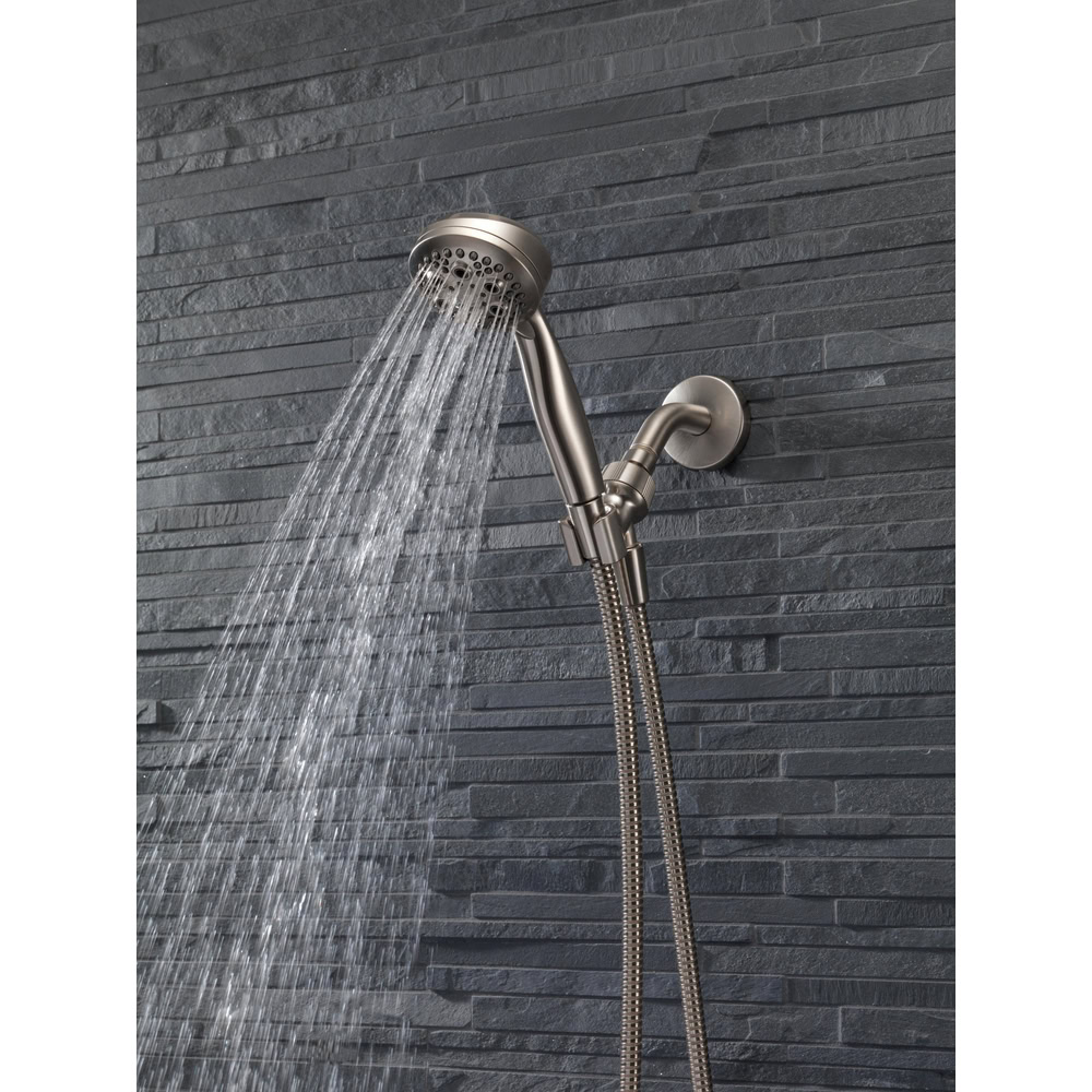DELTA UNIVERSAL SHOWERING Premium 5-Setting Shower Mount Hand Shower - Image 2