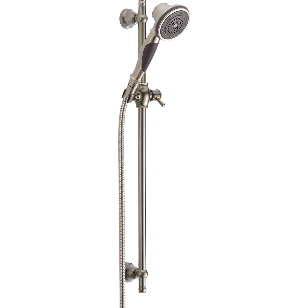 DELTA Premium 3-Setting Slide Bar Hand Shower - Image 1